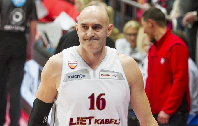 J.Žuža baigė profesionalo karjerą (www.kavolelis.lt)