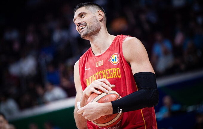 N.Vučevičius rinko dvigubą dublį (FIBA nuotr.)