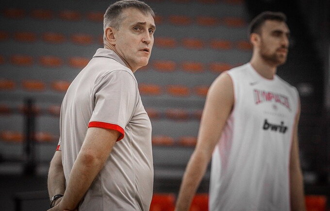 K.Kemzūra padėkojo buvusiam OLY strategui ir geram savo draugui