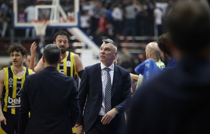 Š.Jasikevičius pasiekė sklandžią pergalę