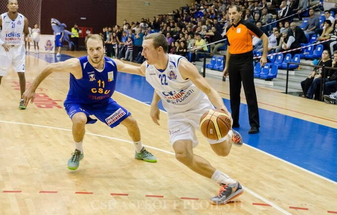 M.Runkauskas taškus rinko tritaškiais