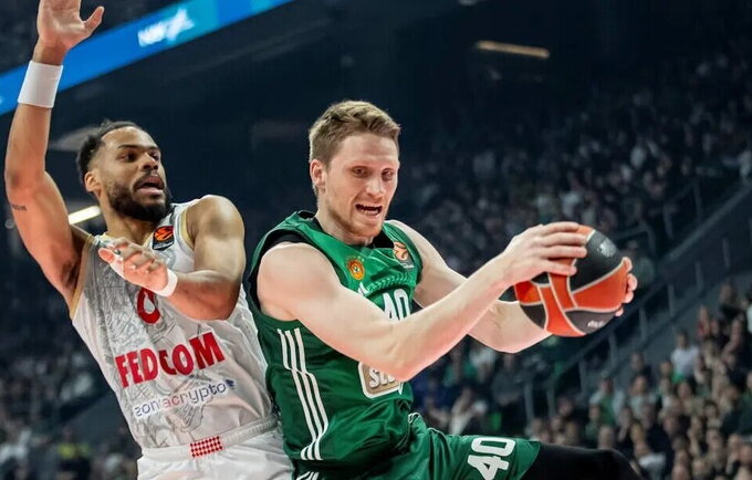 M.Grigonis gavo daug žaidimo laiko (Euroleague.net)