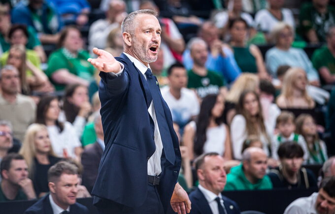 T.Masiulis džiaugėsi  titulu (Foto: Rokas Lukoševičius)