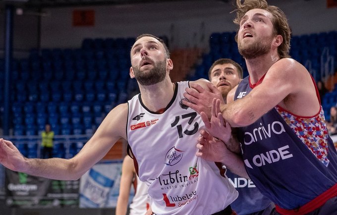 B.Griciūnas pelnė 4 taškus
