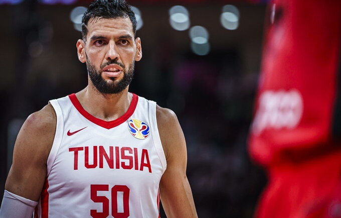 S.Mejri sezoną pradės Kinijoje (FIBA nuotr.)