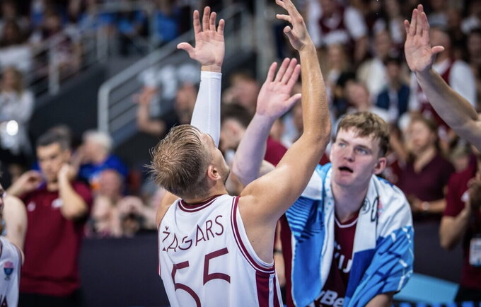A.Žagaras gali žaisti jau kitame mače (FIBA nuotr.)