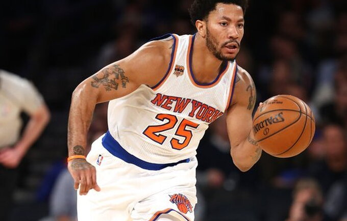D.Rose'as Niujorko klubui nebuvo reikalingas (Scanpix nuotr.)