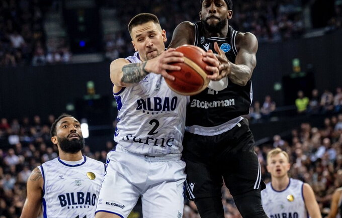 M.Normantas pelnė 8 taškus (FIBA nuotr.)