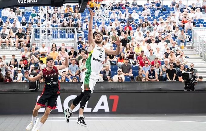 Lietuviai baigė pasirodymą (FIBA nuotr.)