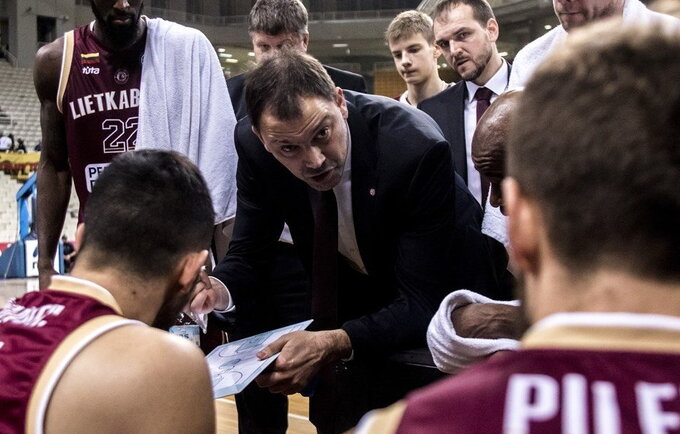 N.Čanakas apgailestavo dėl pralaimėjimo (FIBA Europe nuotr.)