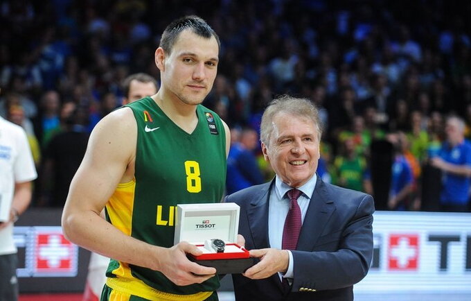 J.Mačiulis netrukus žais Tarpkontinentinės taurės rungtynes (Edvardas Blaževičius, Fotodiena.lt nuotr.)