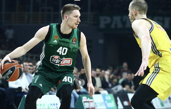 M.Grigonis pelnė 11 taškų