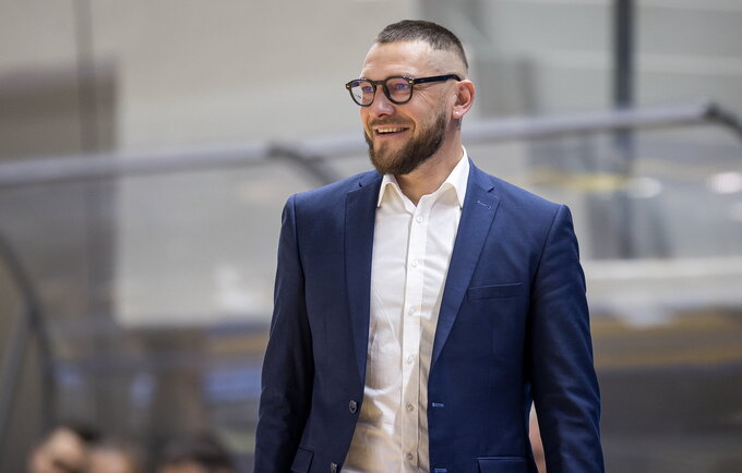 A.Jasilionis dirbs Azerbaidžane („Betsafe-LKL“ nuotr.)