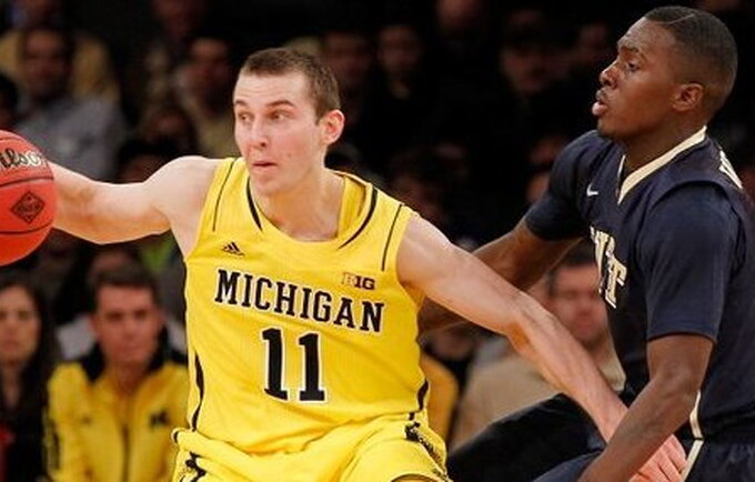 Nikas Stauskas žiba šį sezoną NCAA pirmenybėse (Scanpix nuotr.)