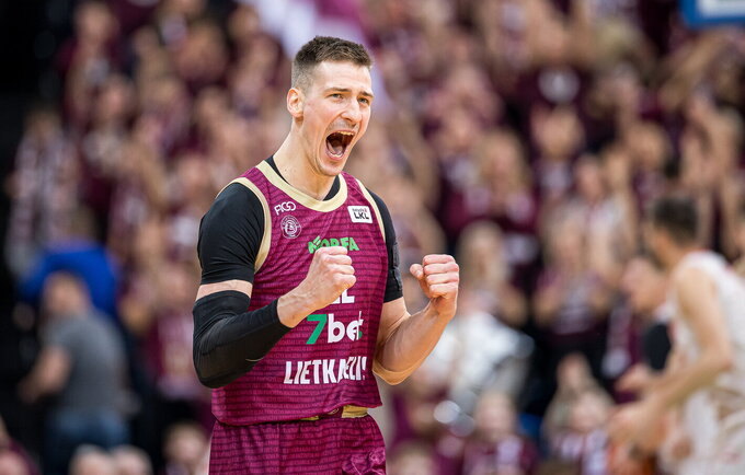 G.Maldūnas provokavo svarbią pražangą („Betsafe-LKL“ nuotr.)