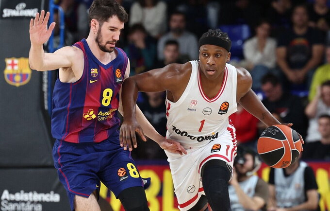 F.Ntilikina nebereikalingas OLY ekipai (Scanpix nuotr.)