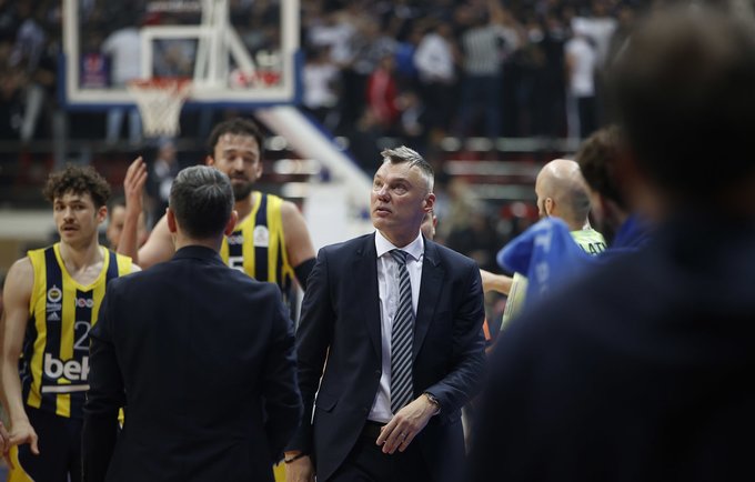 Š.Jasikevičiaus kariauna tvirtai žengė į pusfinalį