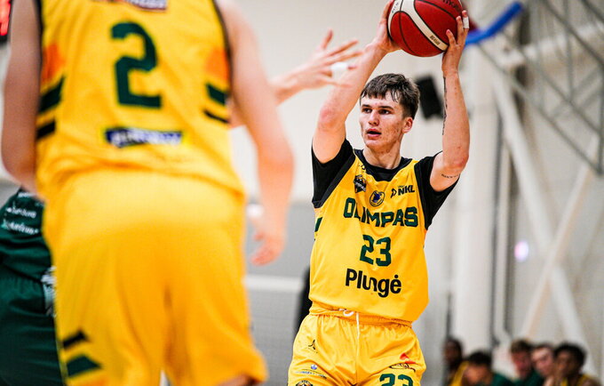 R.Kreišmontas žais LKL (NKL nuotr.)
