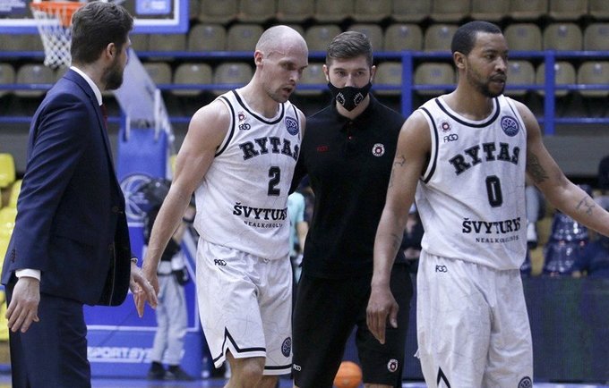 Sostinės klubas Atėnus paliko be pergalės (FIBA Europe nuotr.)