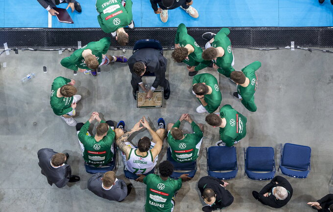 Eurolygos klubų reitingas: „Žalgiris“ pakilo į aštuonetą, „Barcelona“ prarado lyderės poziciją