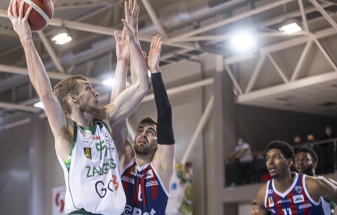 N.Giffey olimpiadoje gynėsi prieš L.Dončičių (LKL nuotr.)