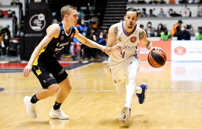 Th.Heurtelis Eurolygoje nebežais