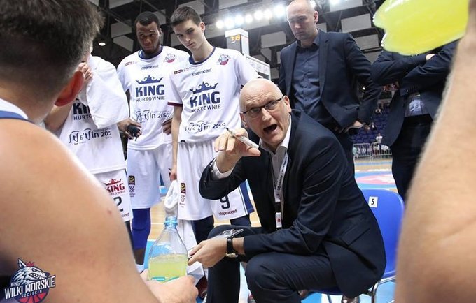 M.Budzinauskas lieka prie komandos vairo