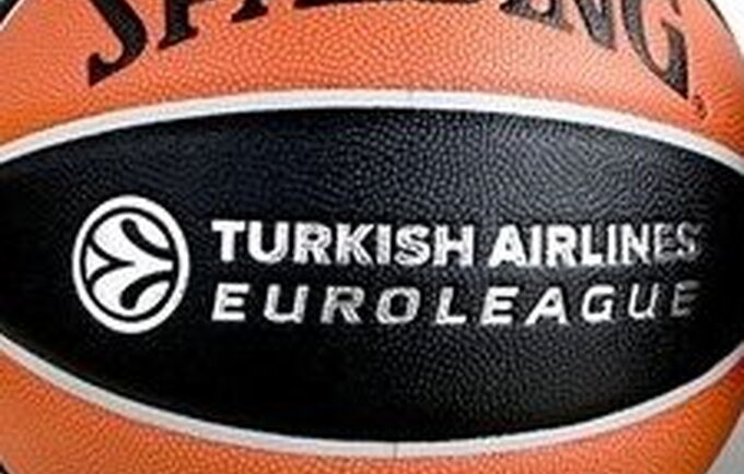 spalding kamuoliai Euroleague.net