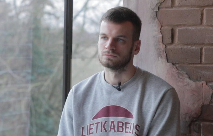 Šį sezoną LKL ryškiai atsiskleidžiantis gynėjas: šansu pasinaudoti reikėjo, bet galbūt į „Žalgirį“ patekau per anksti