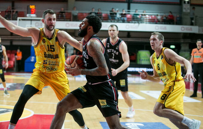 D.J.Seeley pasakojo apie savo karjerą (BNS nuotr.)