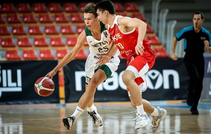 M.Laurenčikas žaidė rezultatyviausiai ekipoje (FIBA Europe nuotr.)