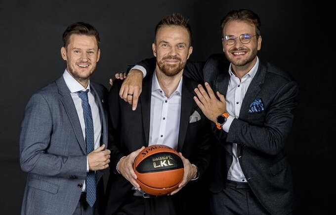 M.Gecevičius dalinsis įžvalgomis apie LKL rungtynes („Betsafe-LKL“ nuotr.)