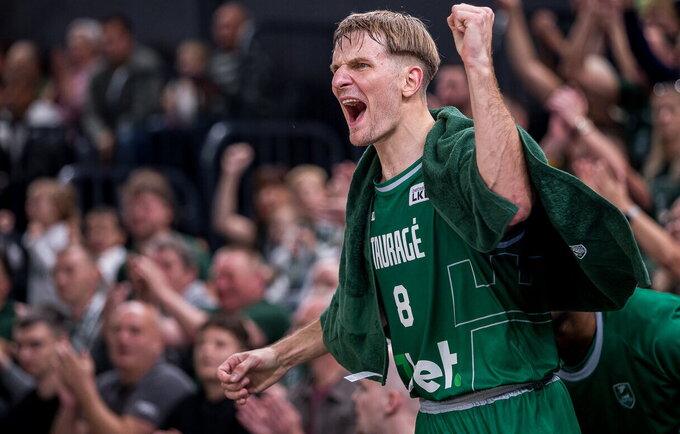 V.Kariniauskas sezoną pradėjo puikiai (Foto: Rokas Lukoševičius)