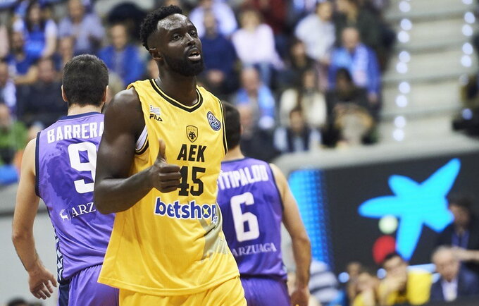 J.Grantas sezoną baigs Izraelyje (FIBA Europe nuotr.)