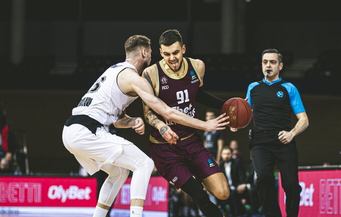 Panevėžiečiai laimėjo namie (Indrė Cibulskaitė/„Lietkabelis“)