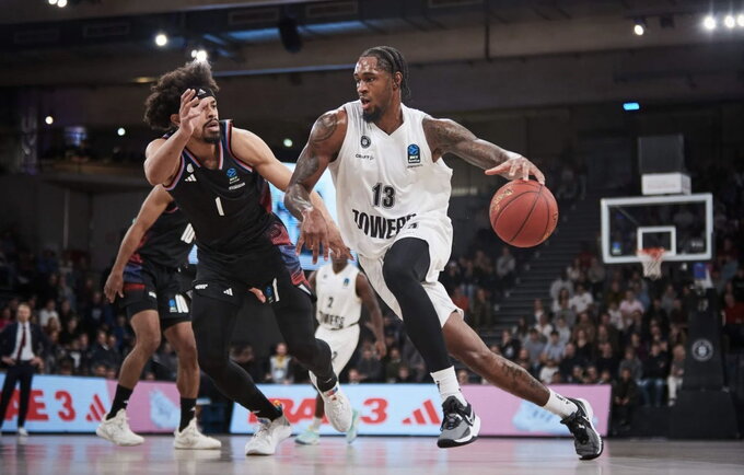 V.Kingas pelnė 16 taškų (Euroleague.net)