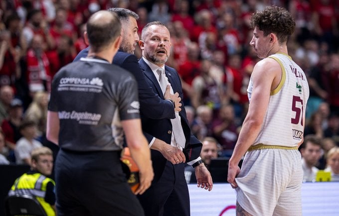 G.Žibėnas nustebo, kad komandai trūko koncentracijos (Foto: Rokas Lukoševičius)