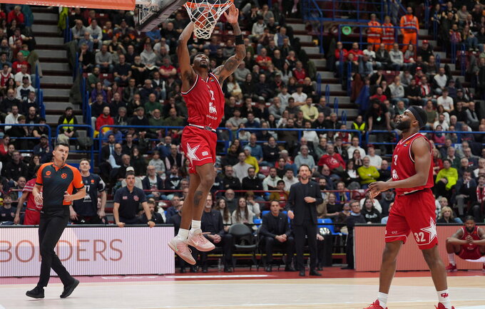 A.Brooksas gali keltis į „Partizan“ (Scanpix nuotr.)