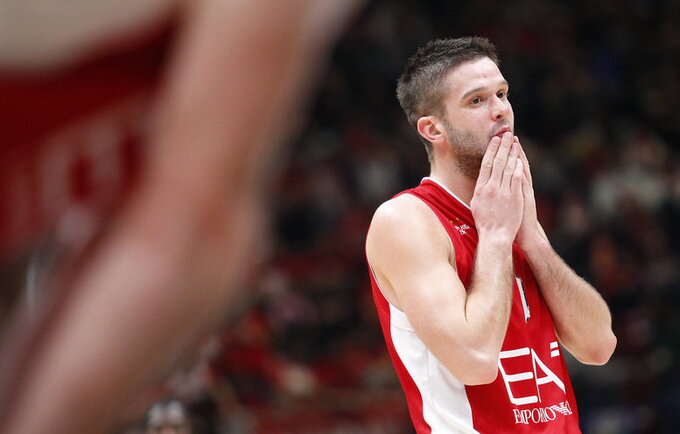 M.Kalnietis suklydo net 7 kartus (Scanpix)