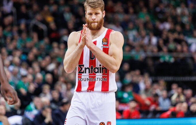 Th.Walkupas į Kauną atvyks su Pirėjo klubu (BNS nuotr.)