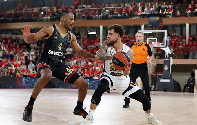 S.Wilbekinas susižeidė Monake (Euroleague.net)