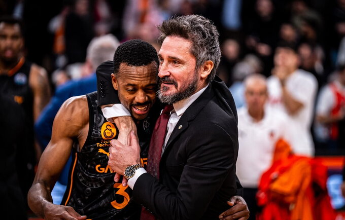„Galatasaray“ pralaimėjo itin skaudžiai
