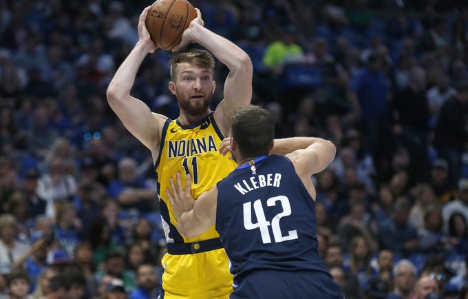 D.Sabonis netrukus grįš ant NBA parketo (Scanpix nuotr.)