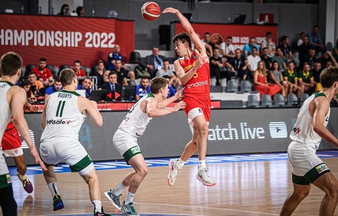 J.Nunezas tobulės Vokietijoje (FIBA nuotr.)