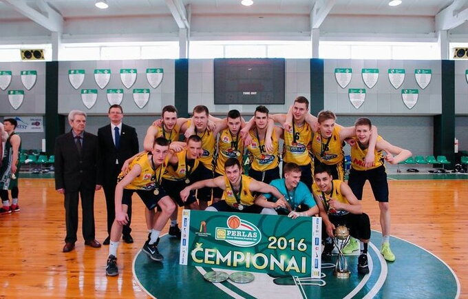 Š.Marčiulionio KA auklėtiniai tapo čempionais