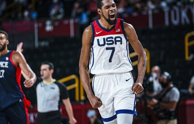 K.Durantas tapo reitingo geriausiu (FIBA nuotr.)
