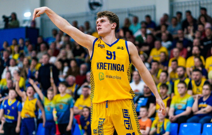 E.Bružas žais Palangoje (Foto: J.Mockus)