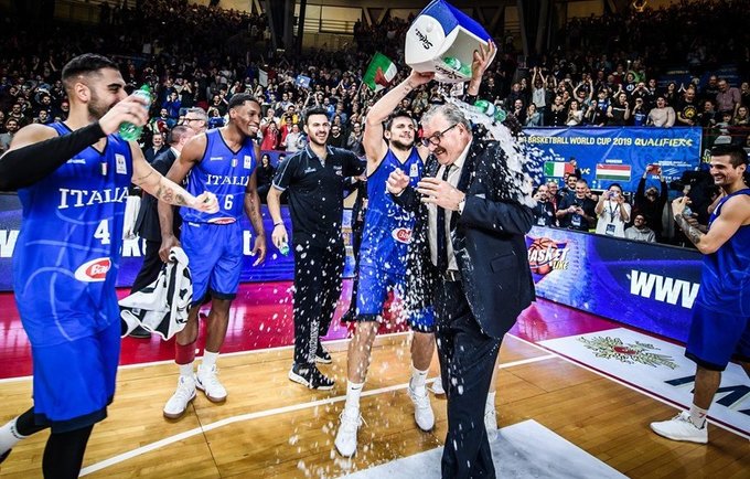 R.Sacchetti toliau vadovaus Italijos rinktinei (FIBA Europe nuotr.)