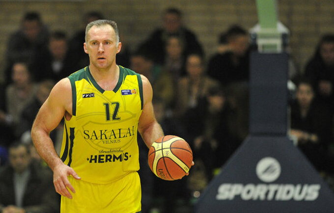 Rolandas Matulis per karjerą surinko net 78 dvigubus dublius (Fotodiena.lt)