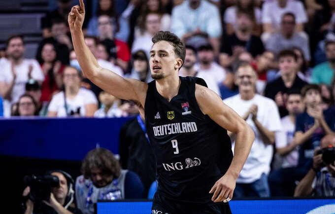F.Wagneris gali praleisti ketvirtfinalio dvikovą (FIBA nuotr.)